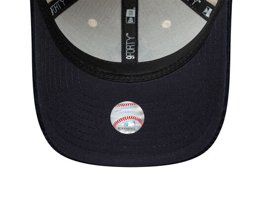 Kinder Kappe New Era - MLB Cord 9FORTY M-CROWN - NY Yankees - Cream / Navy