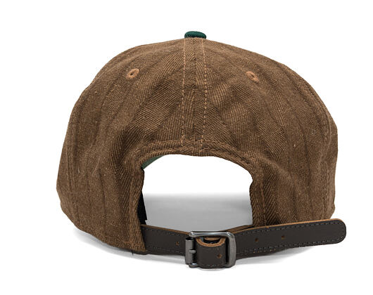 Kappe New Era × Three Looms - Chestnut Pinstripe 9TWENTY A-Frame - Oakland Athletics