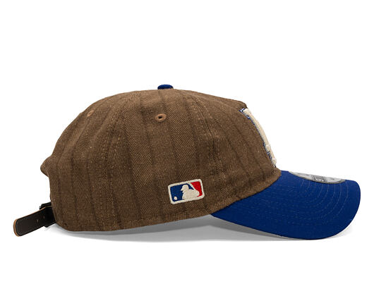 Kappe New Era × Three Looms - Chestnut Pinstripe 9TWENTY A-Frame - LA Dodgers