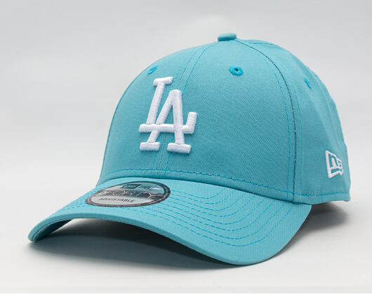 Kappe New Era - MLB League Essential 9FORTY - LA Dodgers - Blue / White
