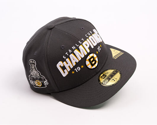 Kappe New Era - NHL 2026 Champion VC 59FIFTY - Boston Bruins - Graphite