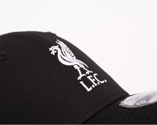 Kappe New Era - Liverpool FC - 9FORTY Core Cap - Black / White