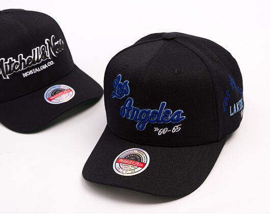 Kappe Mitchell & Ness - NBA - Los Angeles Lakers HWC Timeline - Black