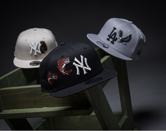 Kappe New Era - MLB Outdoor Icon 9FIFTY - LA Dodgers - Grey