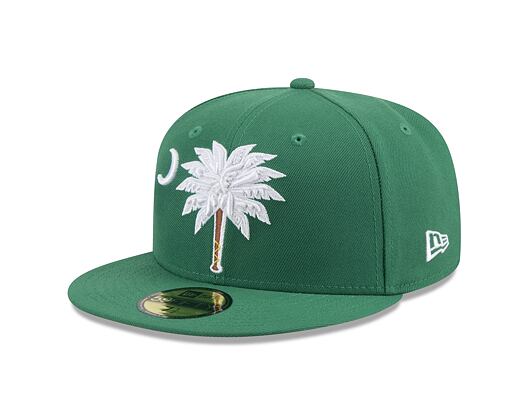Kappe New Era - MiLB Theme Nights 59FIFTY - Myrtle Beach Pelicans - Team Color