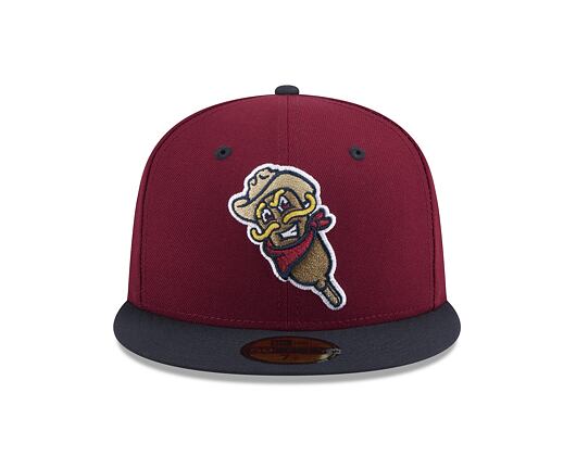 Kappe New Era - MiLB Theme Nights 59FIFTY - Frisco Rough Riders - Team Color