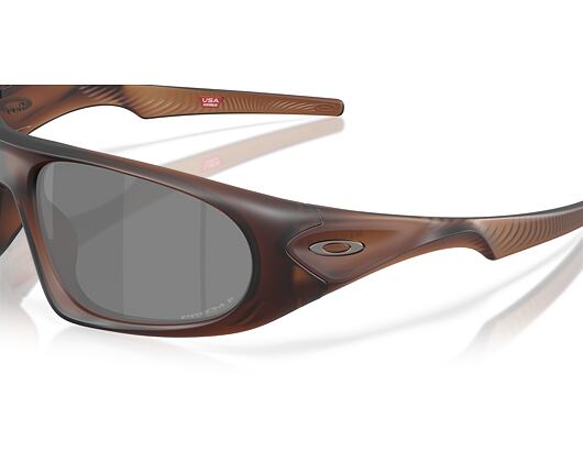 Sonnenbrille Okaley - Neoforma - Matte Rootbeer