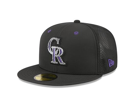 Kappe New Era - MLB All Star Game Workout 2026 59FIFTY - Colorado Rockies - Team Color