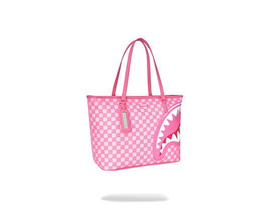Tasche Sprayground - Pink New Check Faces Tote