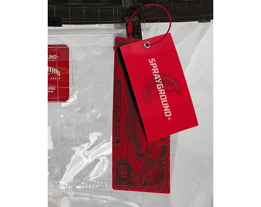 Tasche Sprayground - Drip Check Fully Clear Tote