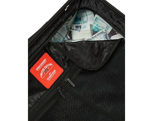 Tasche Sprayground - Sharks In Paris Wtf Bubble Brown Check Full-Size Luggage