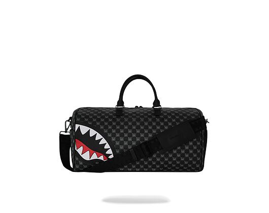 Tasche Sprayground - Sharks In Paris Wtf Bubbly Black Check Duffle