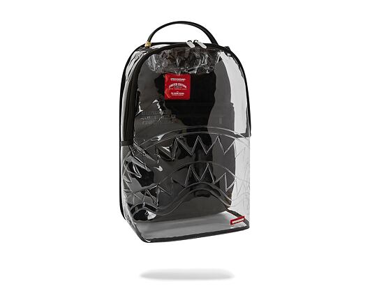 Rucksack Sprayground - Gun Metal Colors Clear Backpack
