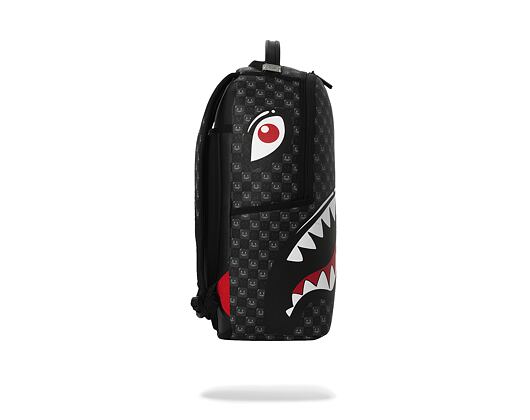 Rucksack Sprayground - Sharks In Paris Wtf Bubbly Black Check Backpack