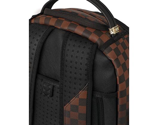 Rucksack Sprayground - Brown Check Ghost Drip Backpack