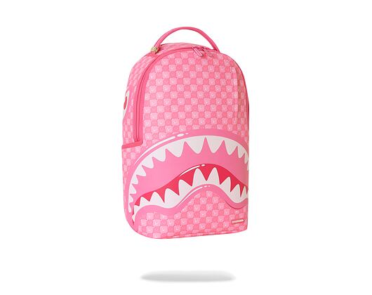 Rucksack Sprayground - Pink New Check Faces Backpack