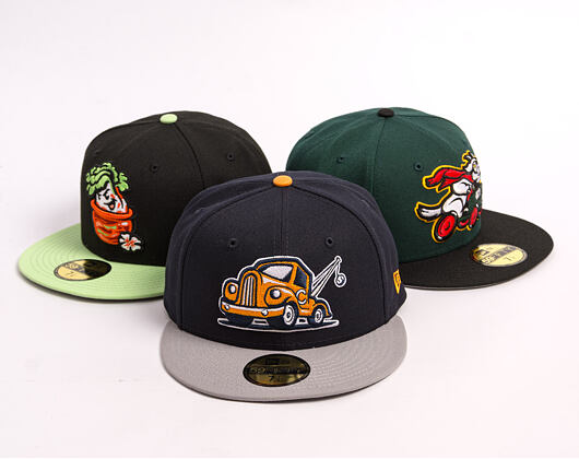 Kappe New Era - MiLB Theme Nights 59FIFTY - Chattanoogga Lookouts - Team Color