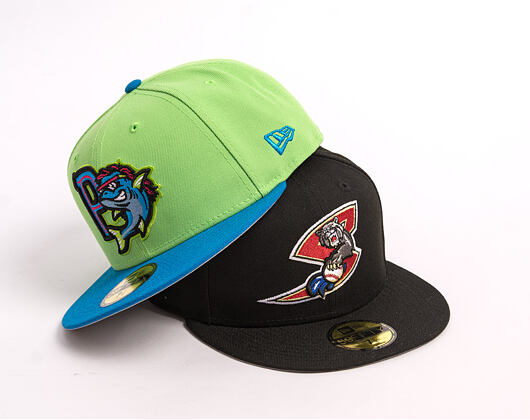 Kappe New Era - MiLB Theme Nights 59FIFTY - Pensacola Blue Wahoos