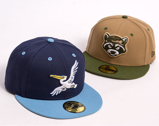 Kappe New Era - MiLB Theme Nights 59FIFTY - Myrtle Beach Pelicans - Team Color