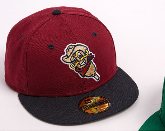 Kappe New Era - MiLB Theme Nights 59FIFTY - Frisco Rough Riders - Team Color