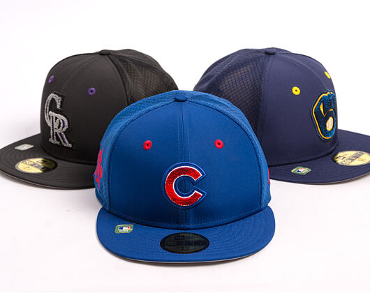 Kappe New Era - MLB All Star Game Workout 2026 59FIFTY - Chicago Cubs - Team Color