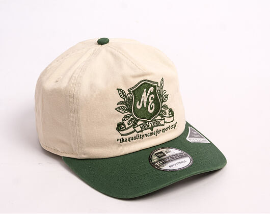 Kappe New Era - Branded Washed Graphic 19TWENTY - Cream / Cilantro Green