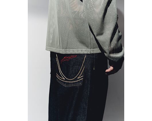Langarm-T-Shirt Karl Kani - Stencil Mesh Boxy Longsleeve