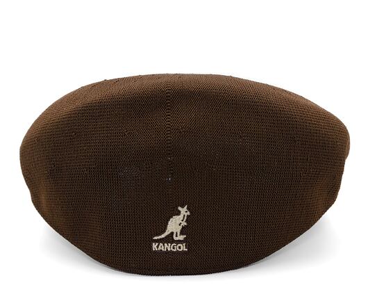 Kangol - Tropic 504 Flatcap - Brown