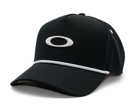 Kappe Oakley - Oakley Ellipse Rope Hat - Black/White