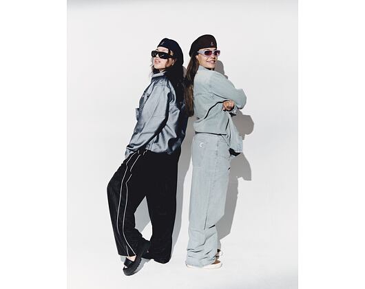 Hose Karl Kani - Signature Shadow Stripe Baggy Trackpants