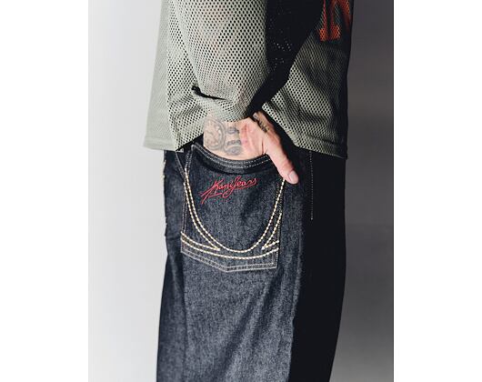 Jeans Karl Kani - Kani Jeans Rinsed Relaxed Baggy Jeans