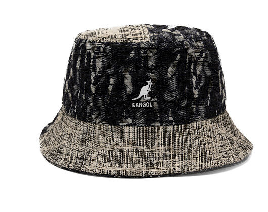 Hut Kangol - TRENDS PACK - Denim Mashup Bucket - Black Topstitch