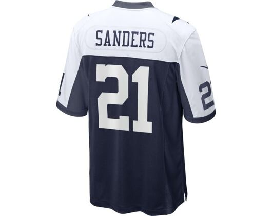 Trikot Nike - NFL Home Game Jersey Player - Dallas Cowboys - College Navy - Deion Sanders 21