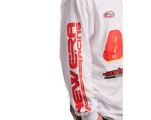 T-Shirt New Era - F1 Graphic Longsleeve Tee - RED BULL F1 - White