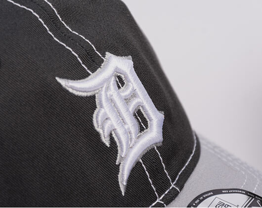 Kappe New Era - MLB "Seasonal 2 Tone" 9TWENTY - Detroit Tigers - Steel / Grey