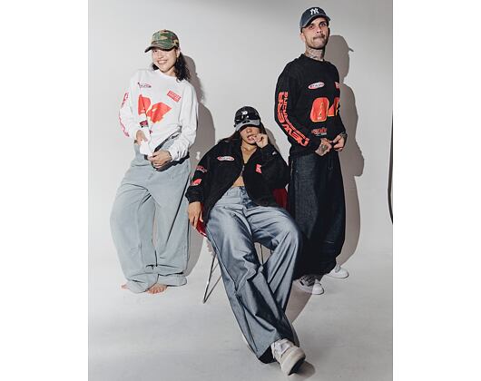 T-Shirt New Era - F1 Graphic Longsleeve Tee - RED BULL F1 - White