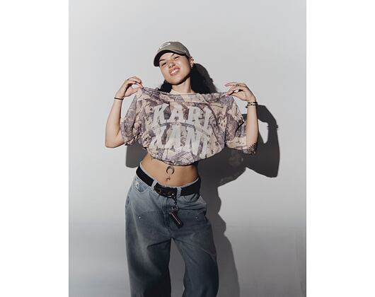 Trikot Karl Kani - Heritage Wood Camo Mesh Boxy Jersey