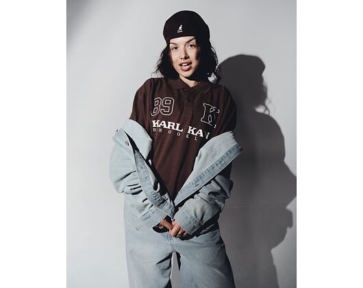 T-Shirt mit Kragen Karl Kani - Retro Oversized Polo Shirt