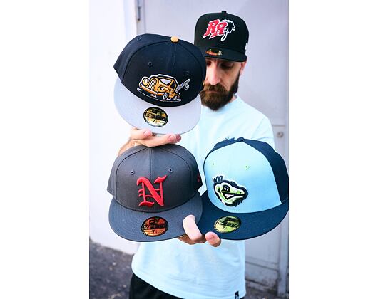 Kappe New Era - MiLB Theme Nights 59FIFTY - Norfolk Tides - Red / Team Color