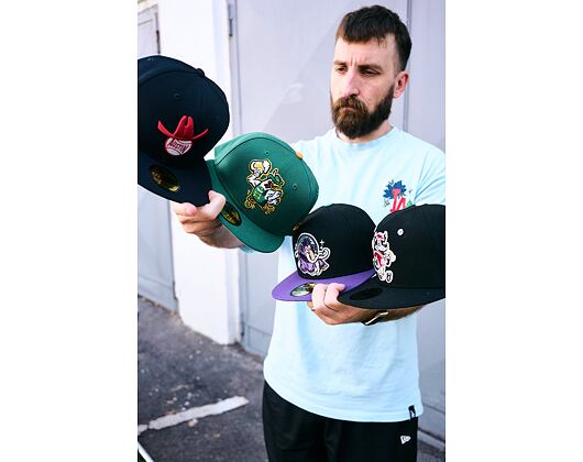 Kappe New Era - MiLB Theme Nights 59FIFTY - Erie Sea Wolves