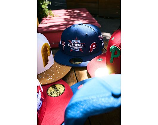 Kappe New Era - MLB All Star Game 2026 59FIFTY - Philadelphia Phillies - Team Color