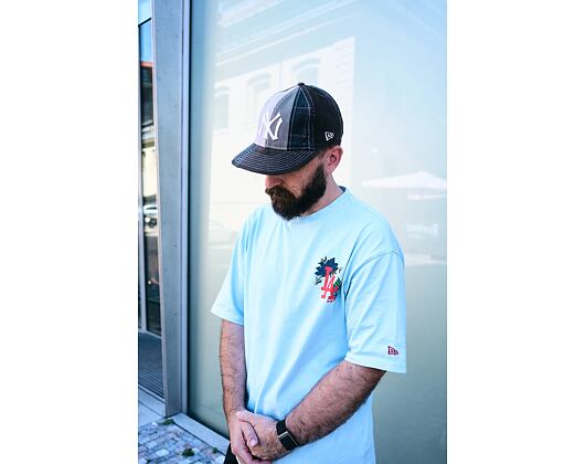 Kappe New Era - MLB IMAGE DROP Patchwork 9FIFTY Retro Crown - NY Yankees - Brown
