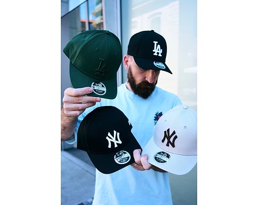 Kappe New Era - MLB 9FORTY M-CROWN - LA Dodgers - Cilantro Green