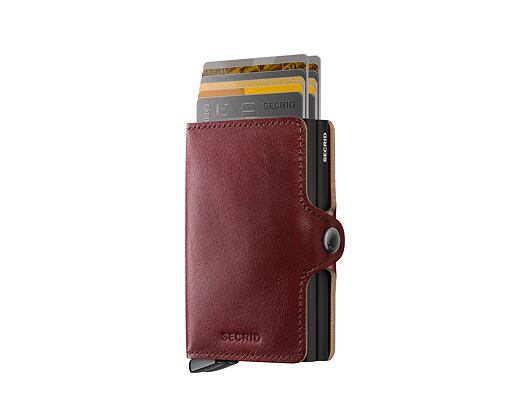 Geldbörse Secrid - Twinwallet Basco Premium - Brown