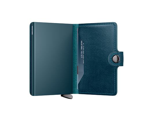 Geldbörse Secrid - Miniwallet Basco Premium - Teal