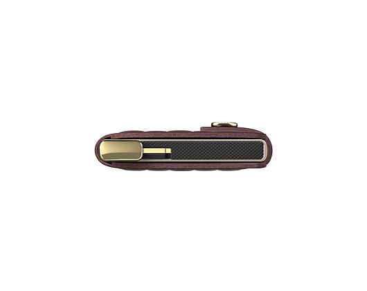 Geldbörse Secrid - Miniwallet Emboss Diamond Premium - Bordeaux