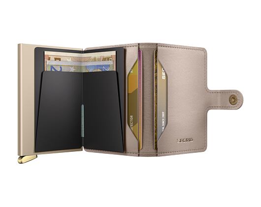 Geldbörse Secrid - Miniwallet Emboss Diamond Premium - Chalk