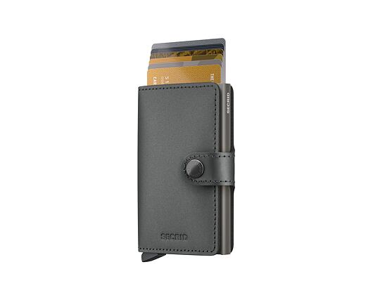 Geldbörse Secrid - Miniwallet Matte Satin - Steel
