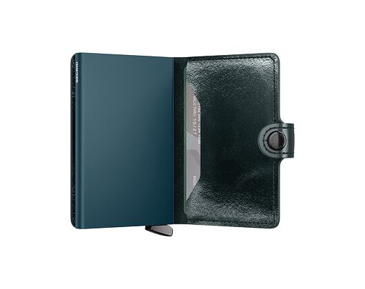 Geldbörse Secrid - Miniwallet Naplak Premium - Bottle Green