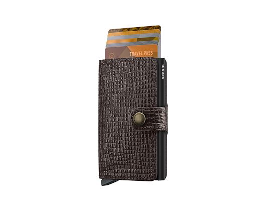 Geldbörse Secrid - Miniwallet Palmellato - Brown